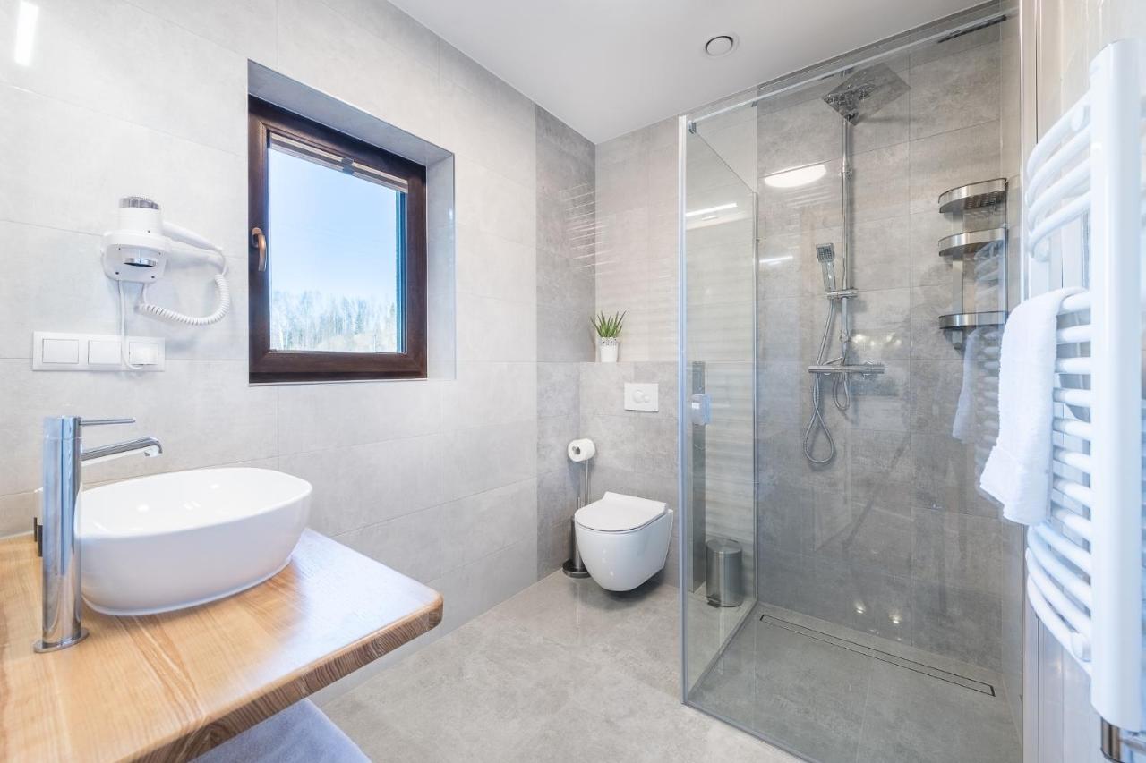 Apartamenty Arnika Jurgów Exterior foto